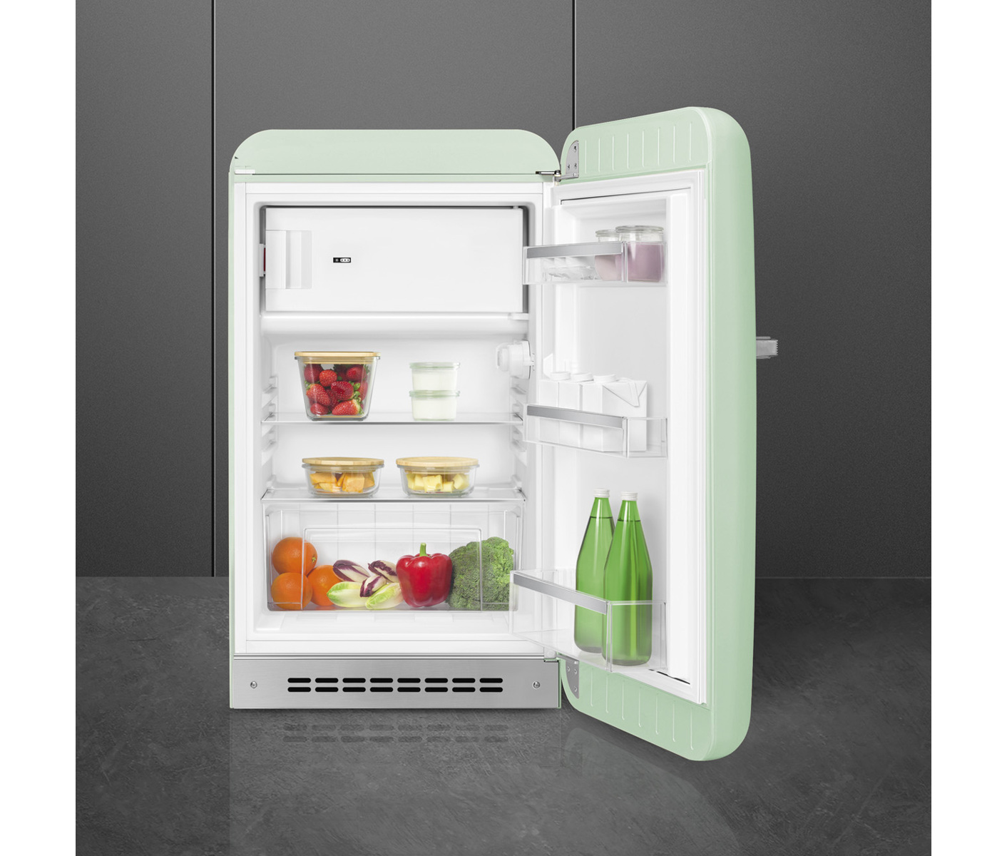 Smeg 50's Style FAB10RPG6 køleskab med fryseboks
