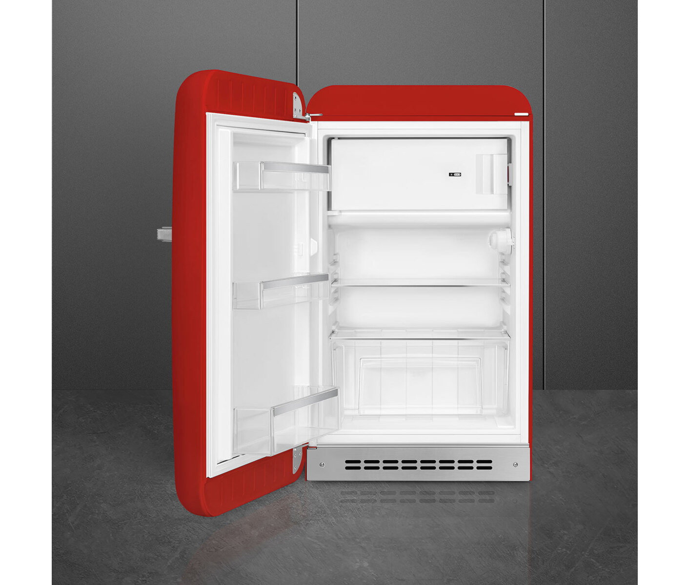 Smeg 50's Style FAB10LRD6 køleskab med fryseboks
