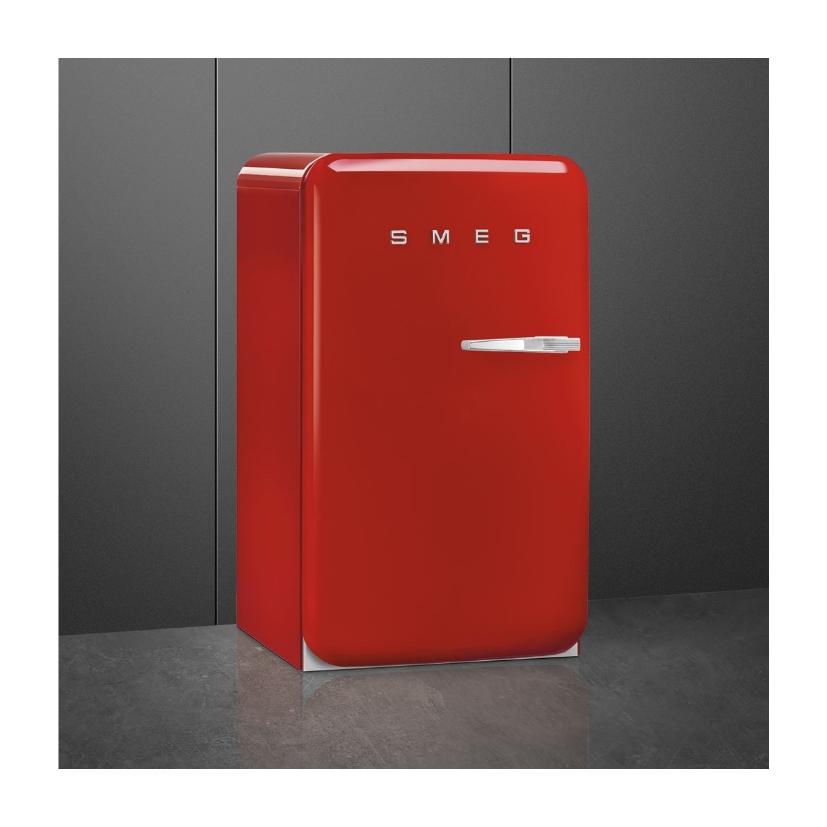 Smeg 50's Style FAB10LRD6 køleskab med fryseboks