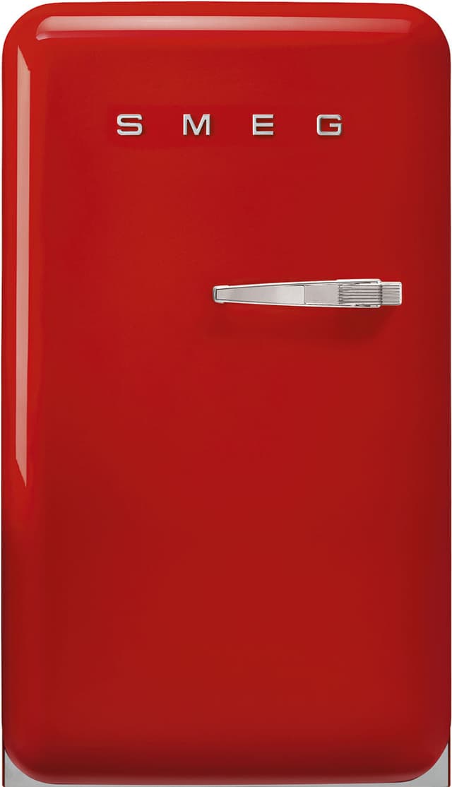 Smeg 50's Style FAB10LRD6 køleskab med fryseboks