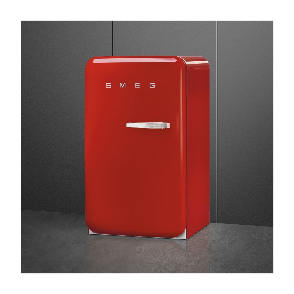Smeg 50's Style FAB10LRD6 køleskab med fryseboks