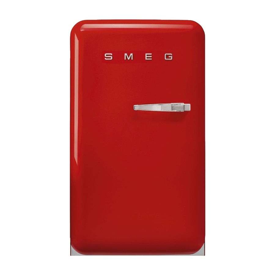 Smeg 50's Style FAB10LRD6 køleskab med fryseboks