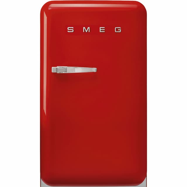Smeg 50's Style køleskab med fryser FAB10RRD6 (rød)