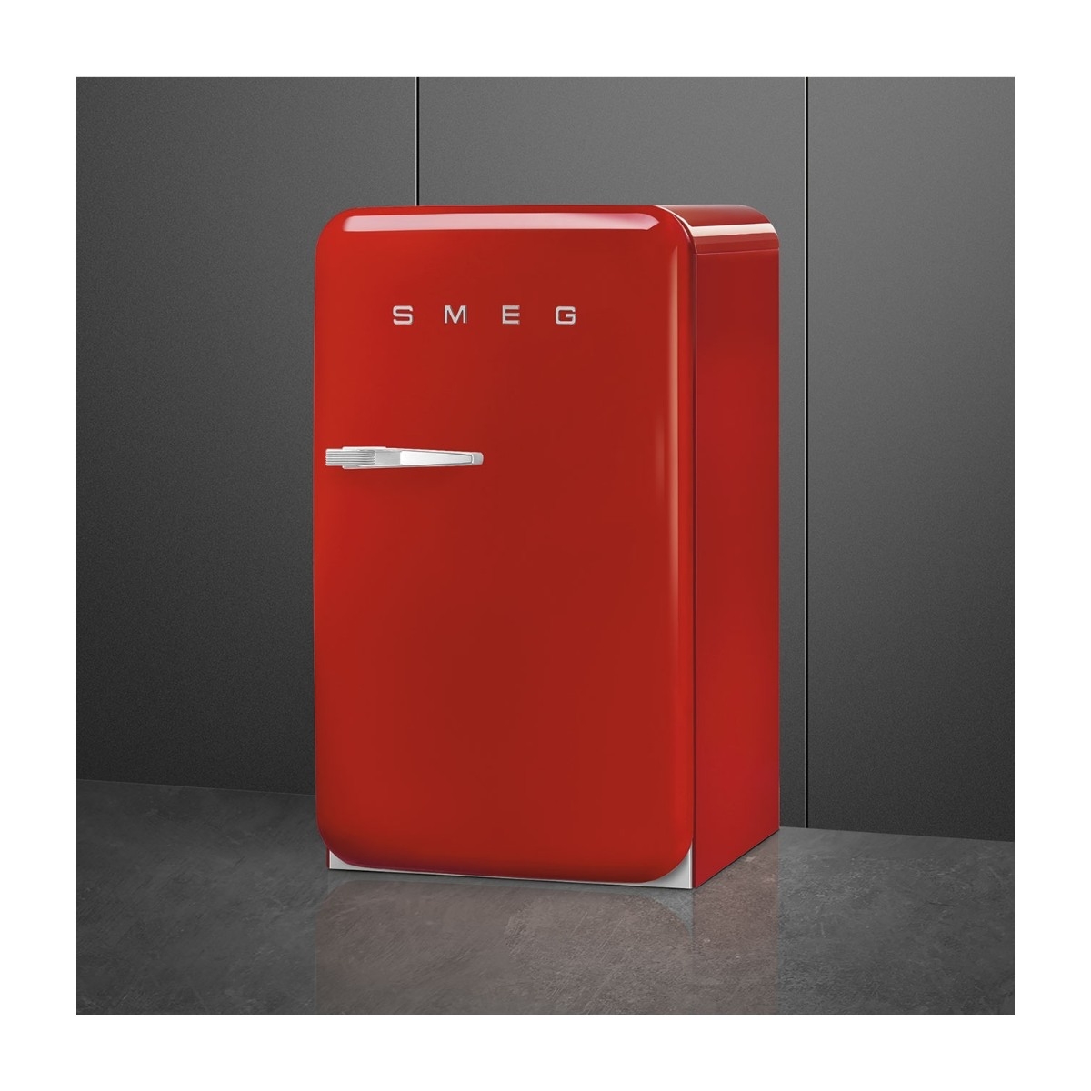 Smeg 50's Style køleskab med fryser FAB10RRD6 (rød)
