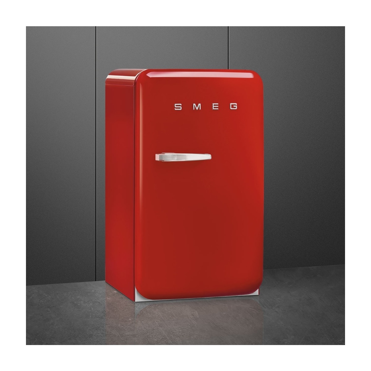 Smeg 50's Style køleskab med fryser FAB10RRD6 (rød)