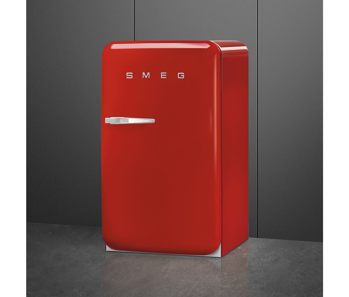Smeg 50's Style køleskab med fryser FAB10RRD6 (rød)