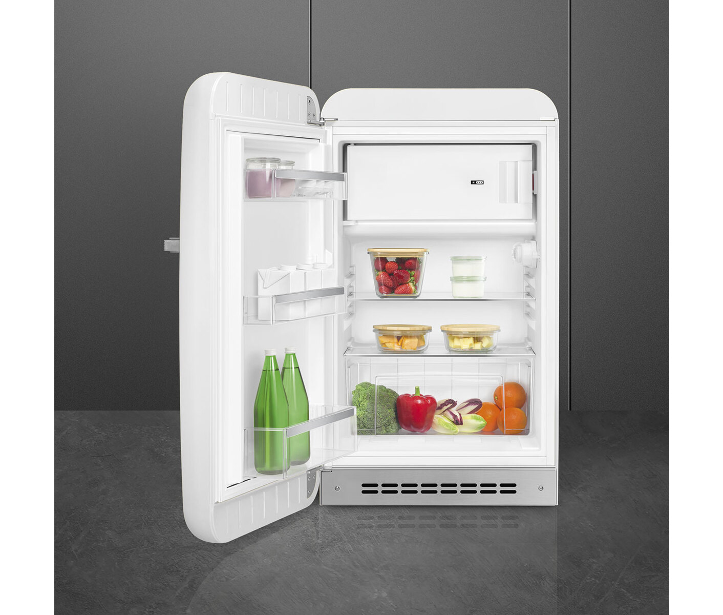 Smeg 50's Style FAB10LWH6 køleskab med fryseboks