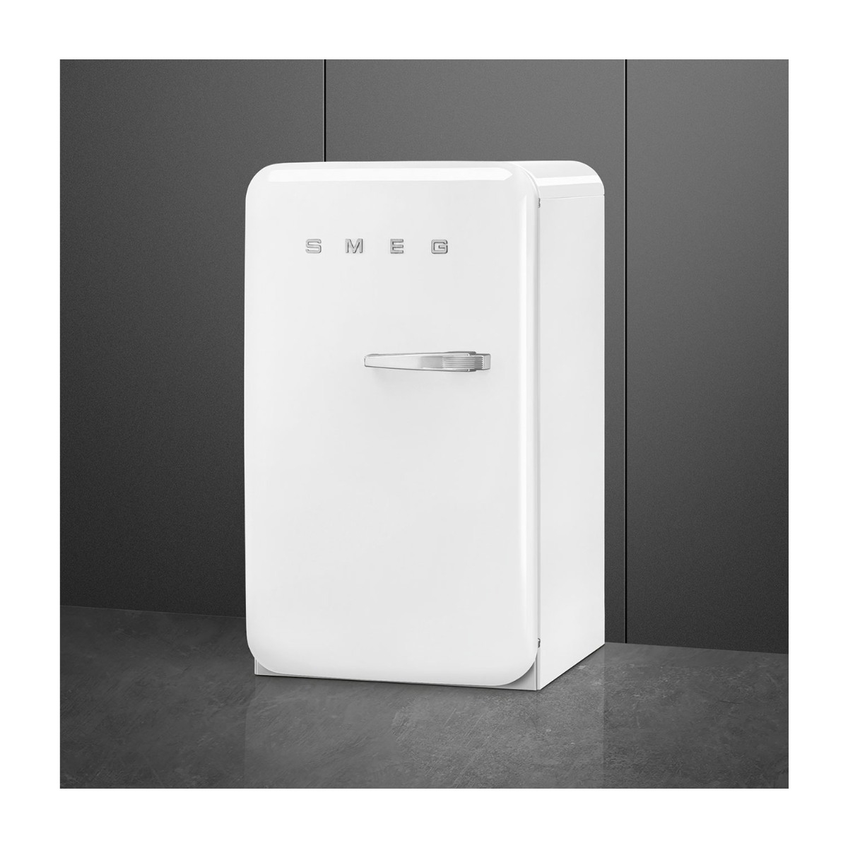 Smeg 50's Style FAB10LWH6 køleskab med fryseboks