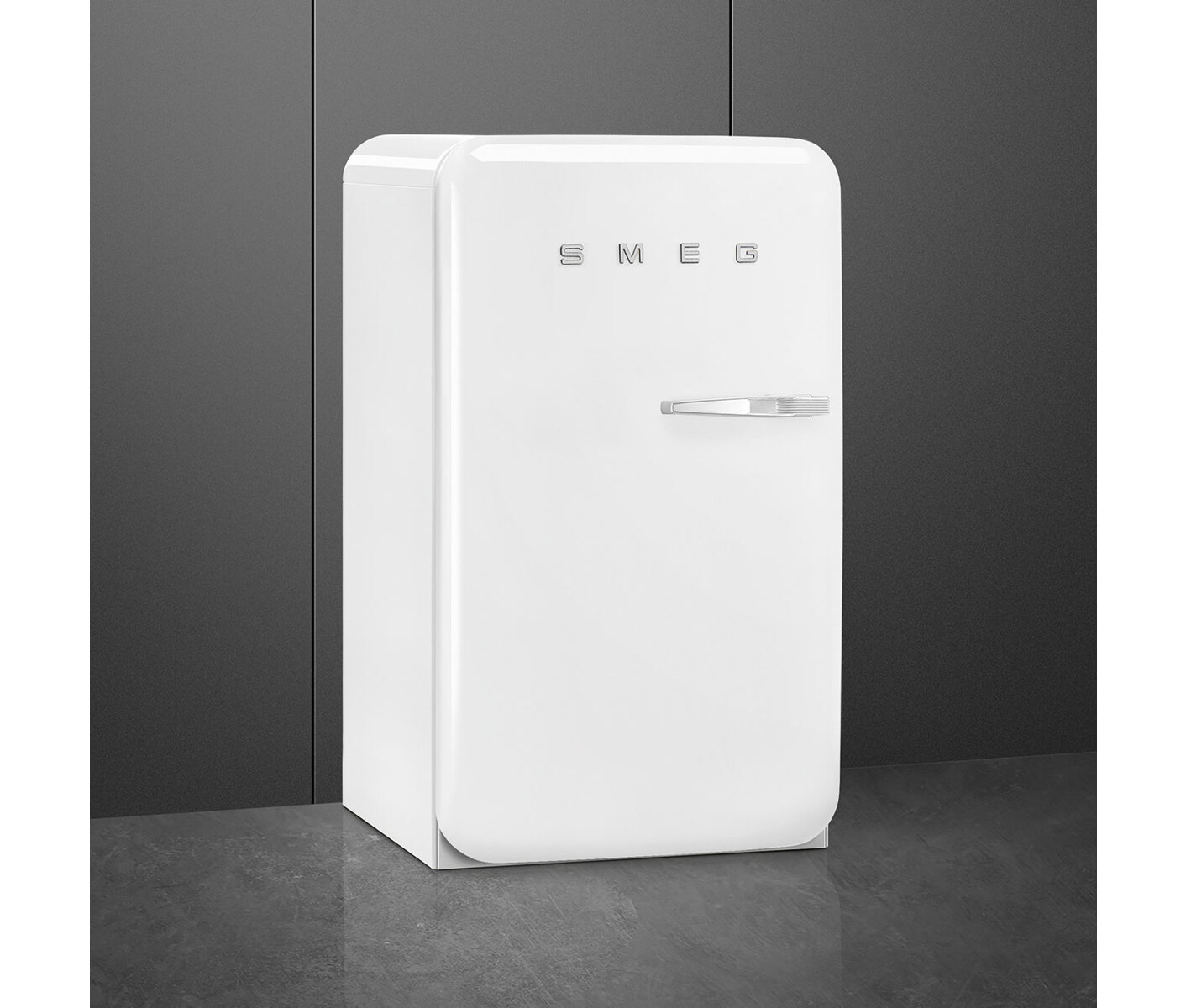 Smeg 50's Style FAB10LWH6 køleskab med fryseboks