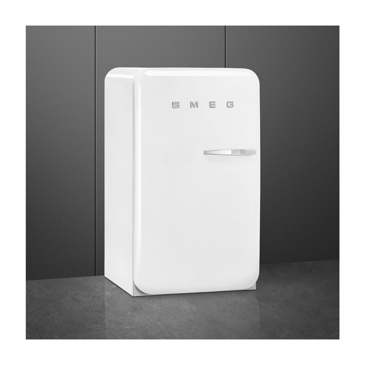 Smeg 50's Style FAB10LWH6 køleskab med fryseboks