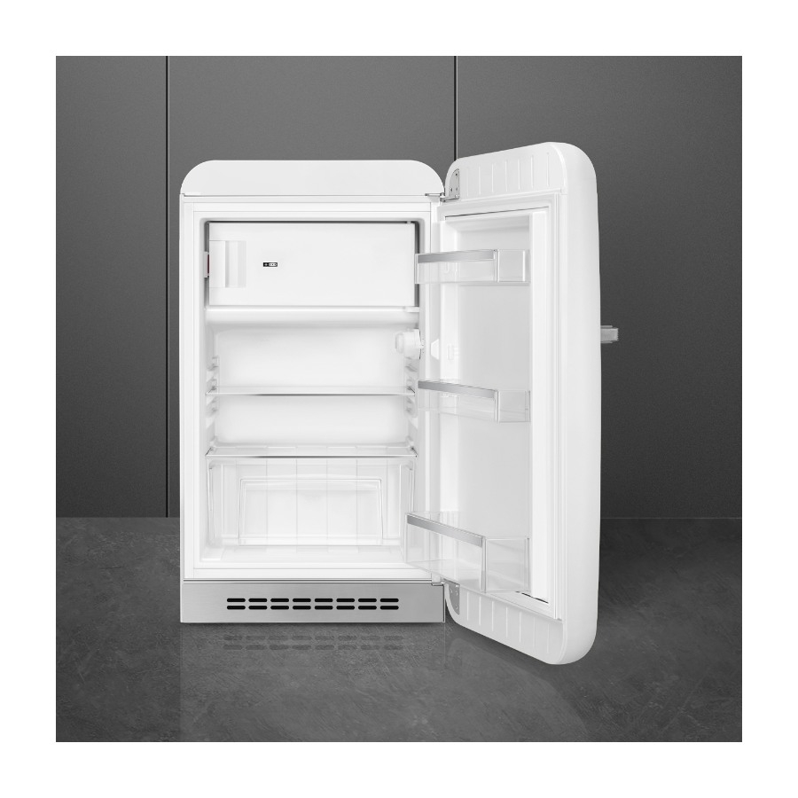 Smeg 50's Style FAB10RWH6 køleskab med fryseboks billede 6
