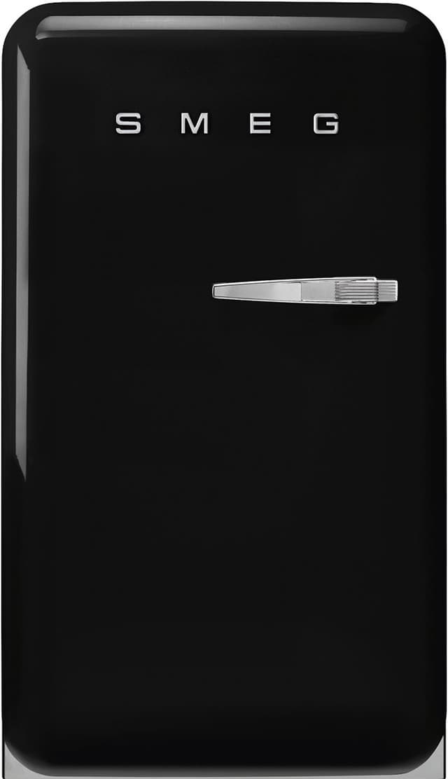 Smeg 50's Style køleskab FAB10HLBL6 (sort)