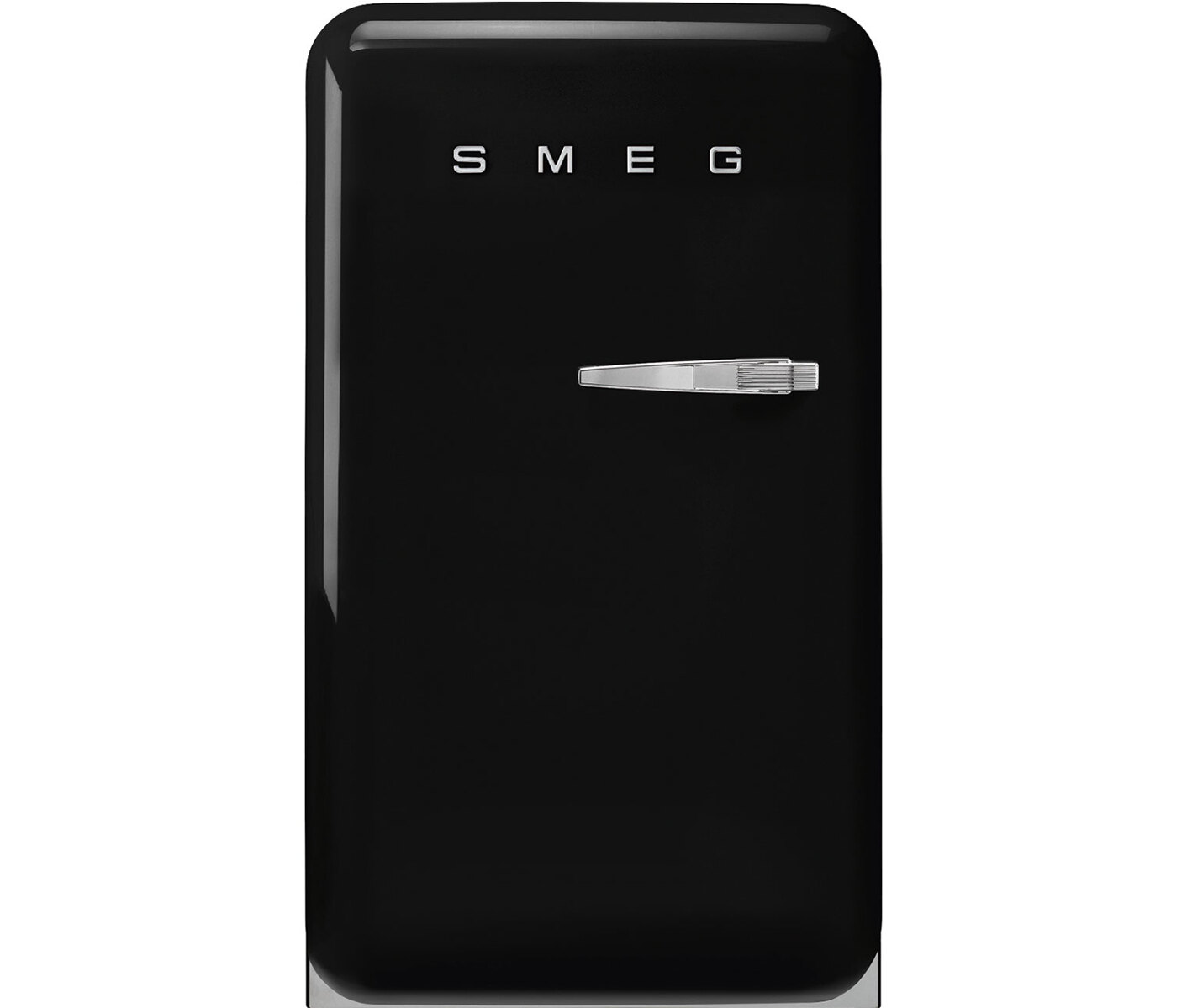 Smeg 50's Style køleskab FAB10HLBL6 (sort)