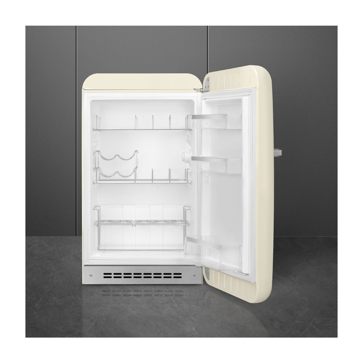 Smeg 50's Style køleskab FAB10HRCR6 (cream)