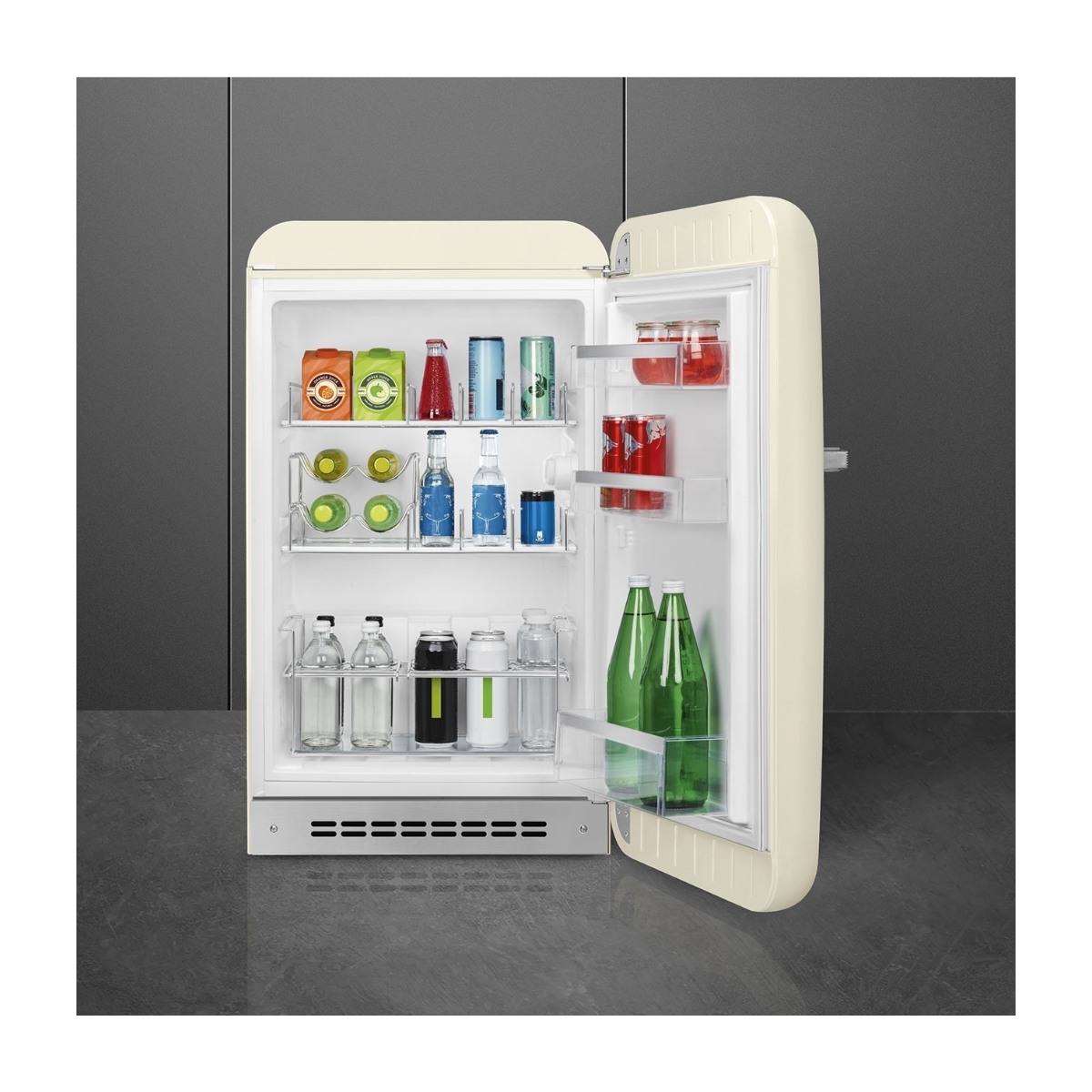 Smeg 50's Style køleskab FAB10HRCR6 (cream)
