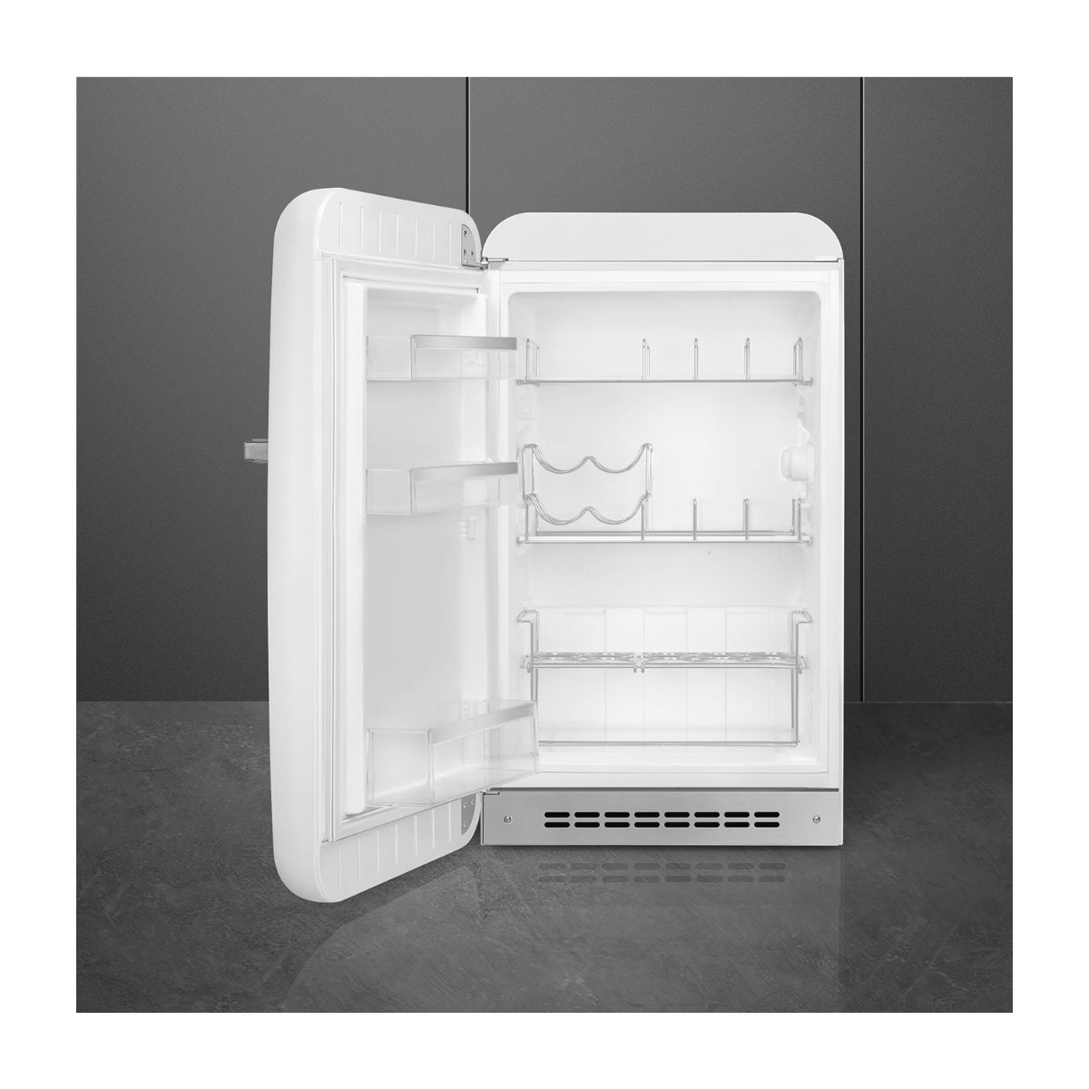 Smeg 50's Style køleskab FAB10HLWH6 (hvid) billede 4