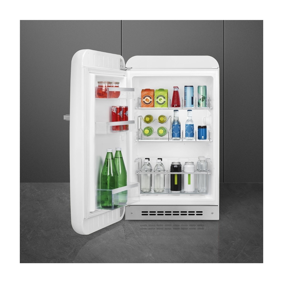 Smeg 50's Style køleskab FAB10HLWH6 (hvid) billede 7