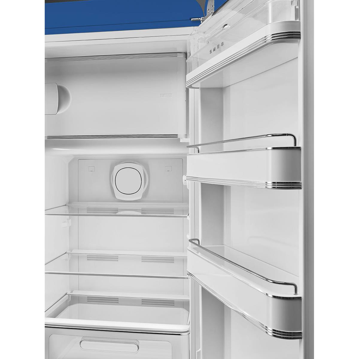 Smeg FAB28RBE6 Blank Blå Retro billede 4