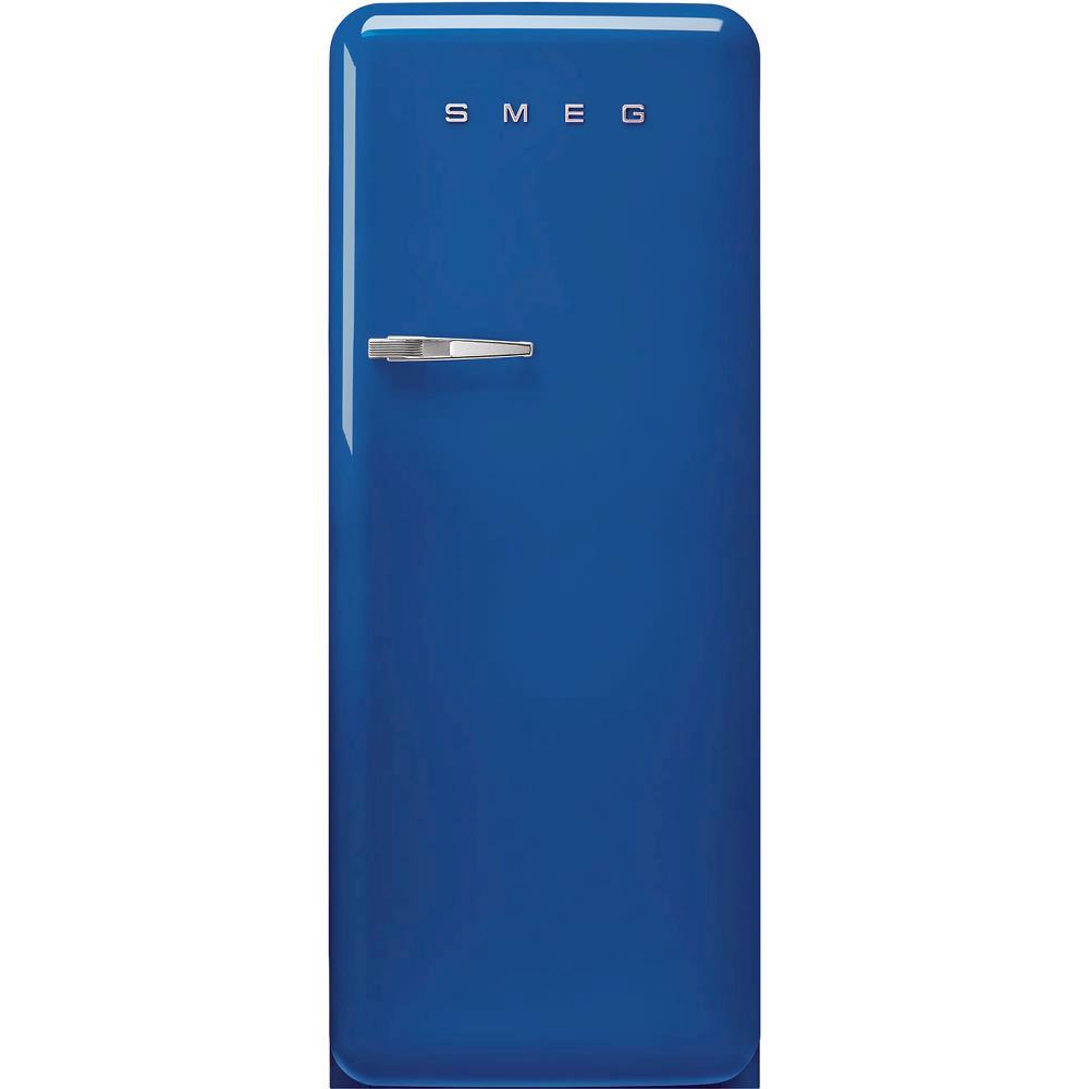 Smeg FAB28RBE6 Blank Blå Retro billede 1