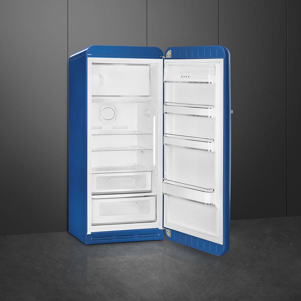 Smeg FAB28RBE6 Blank Blå Retro billede 2