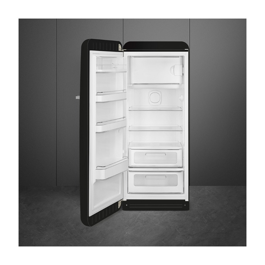 Smeg 50's Style FAB28LBL6 køleskab med fryseboks