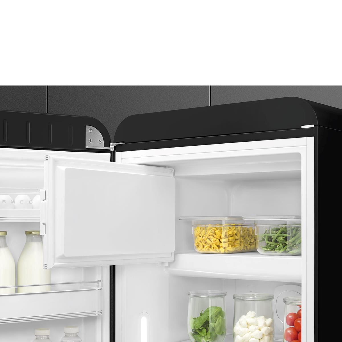 Smeg 50's Style FAB28LBL6 køleskab med fryseboks