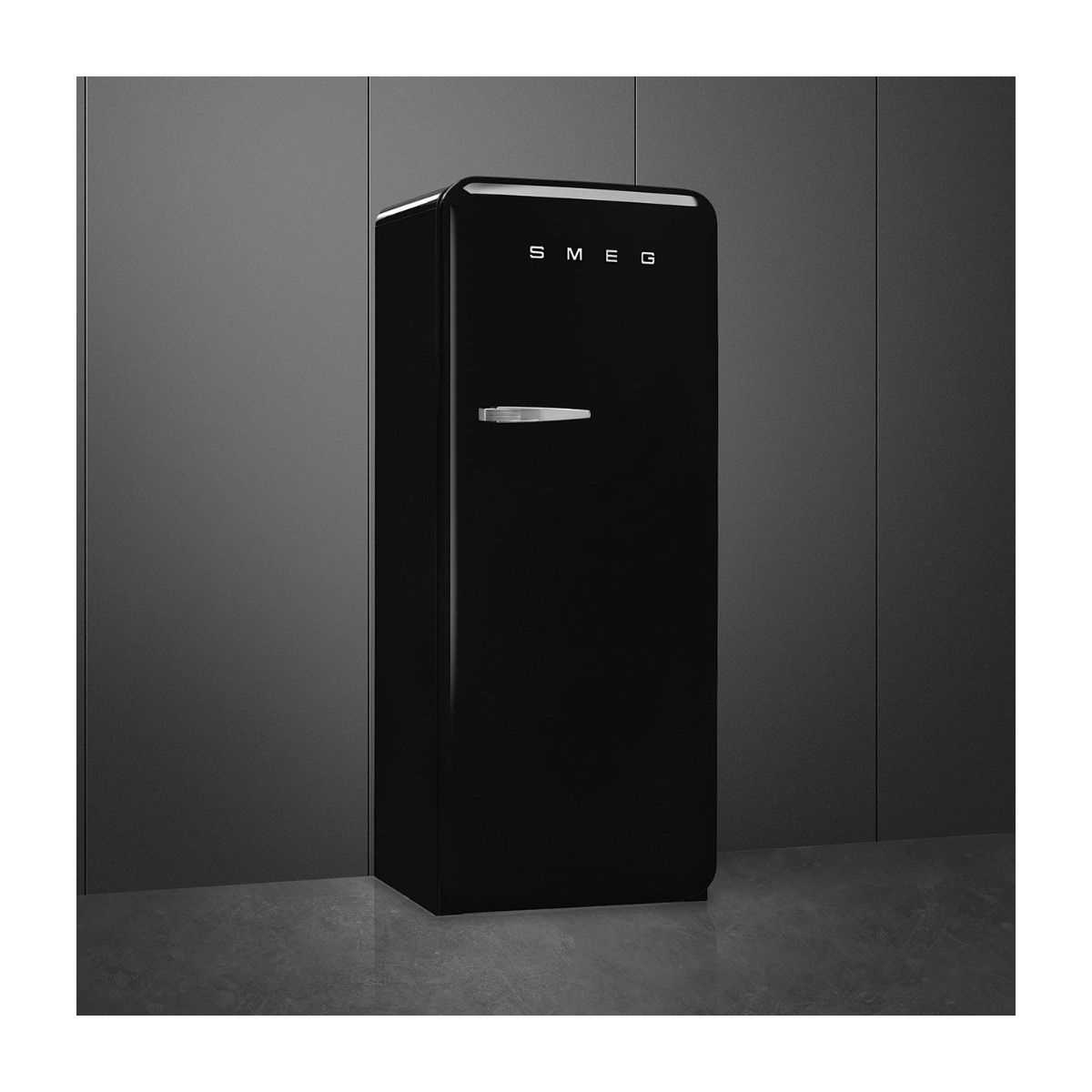 Smeg 50's Style FAB28RBL6 køleskab med fryseboks