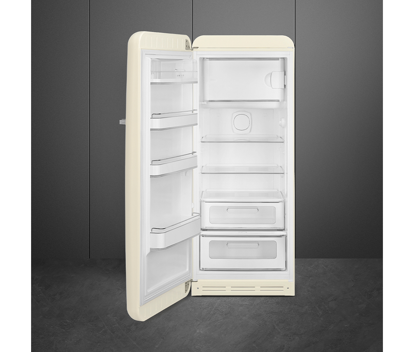 Smeg FAB28LCR6 Creme Retro