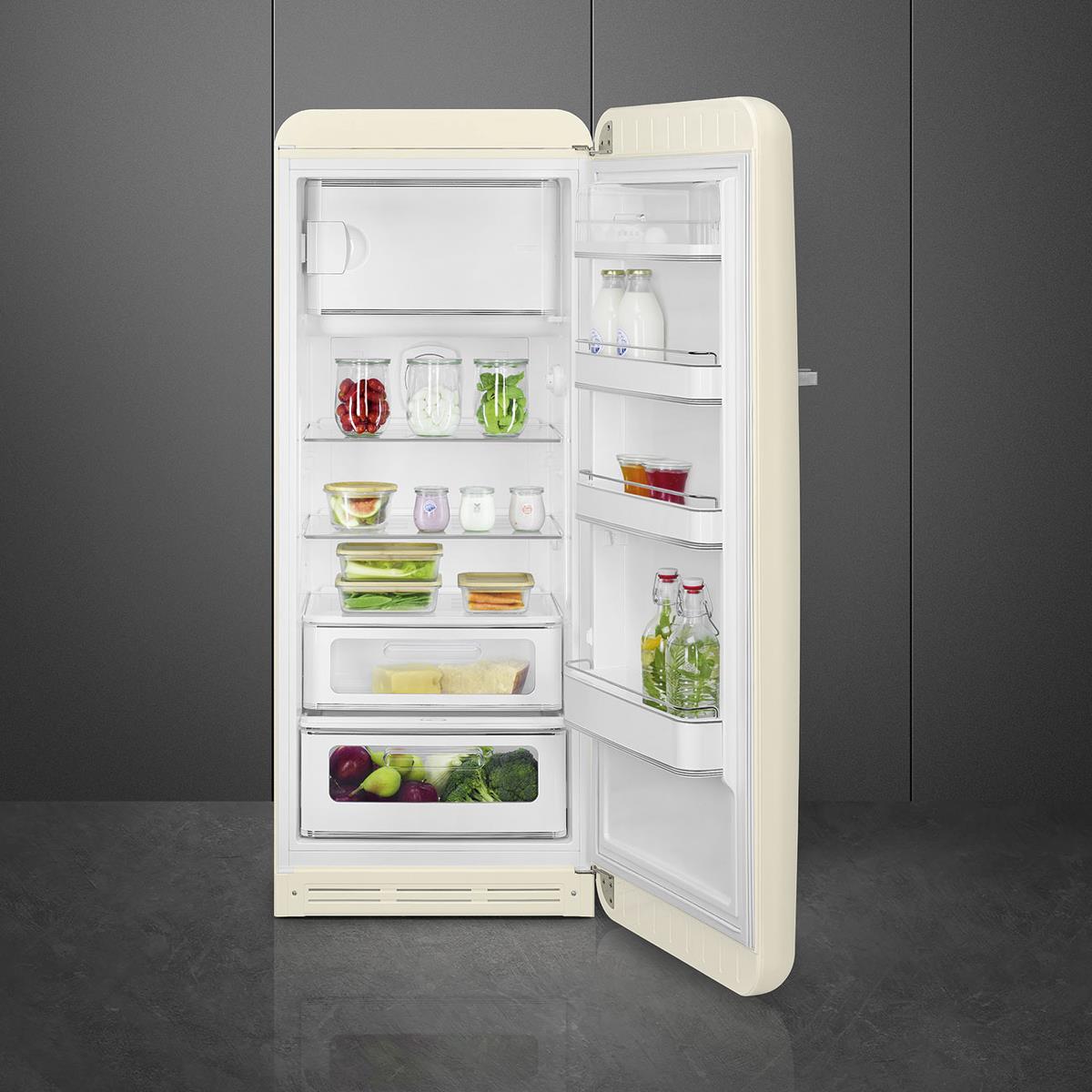Smeg FAB28RCR6 Creme Retro billede 2