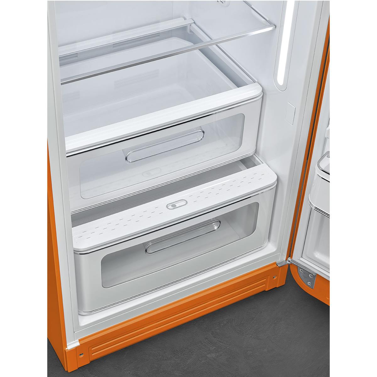 Smeg FAB28ROR6 Orange Retro billede 4