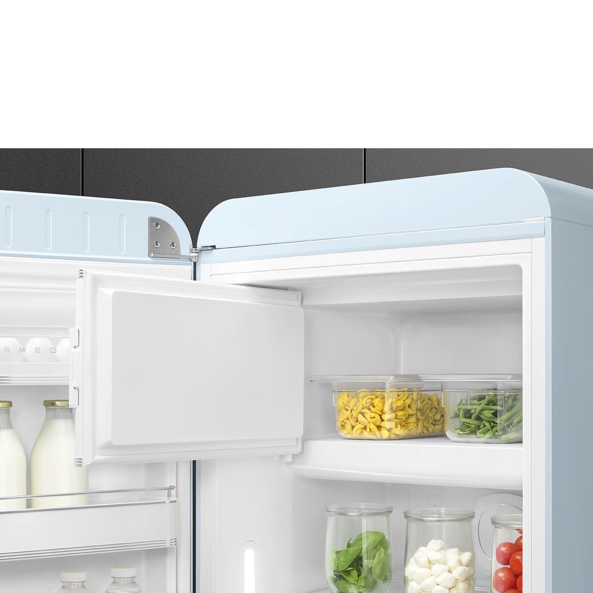 Smeg FAB28LPB6 Pastelblå Retro billede 2