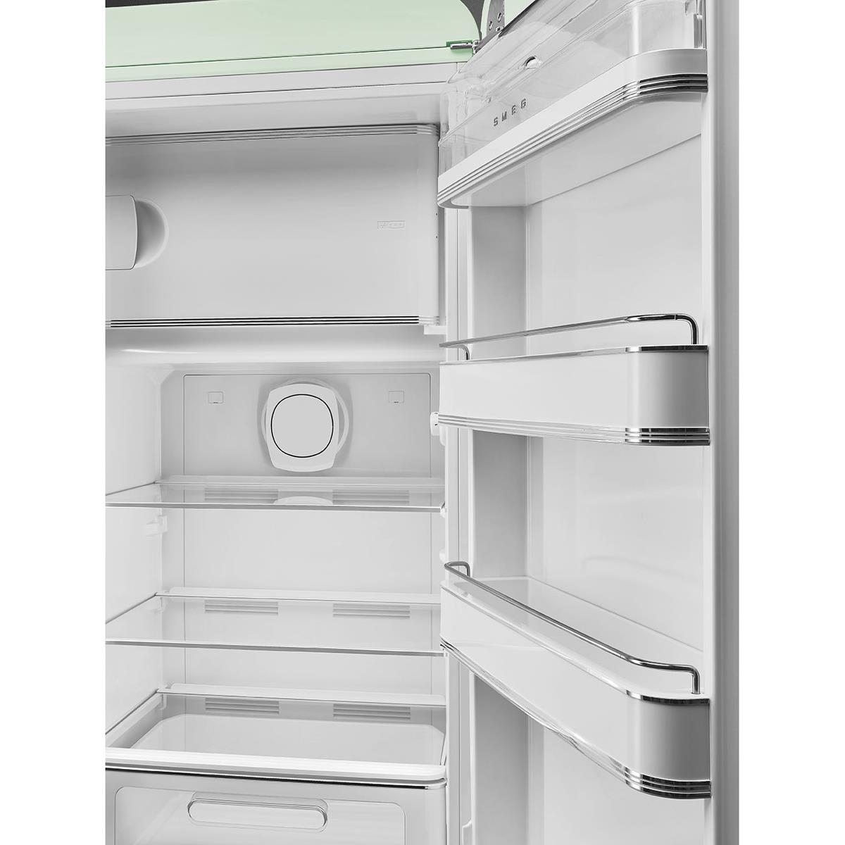 Smeg FAB28RPG6 Pastel Grøn Retro billede 4