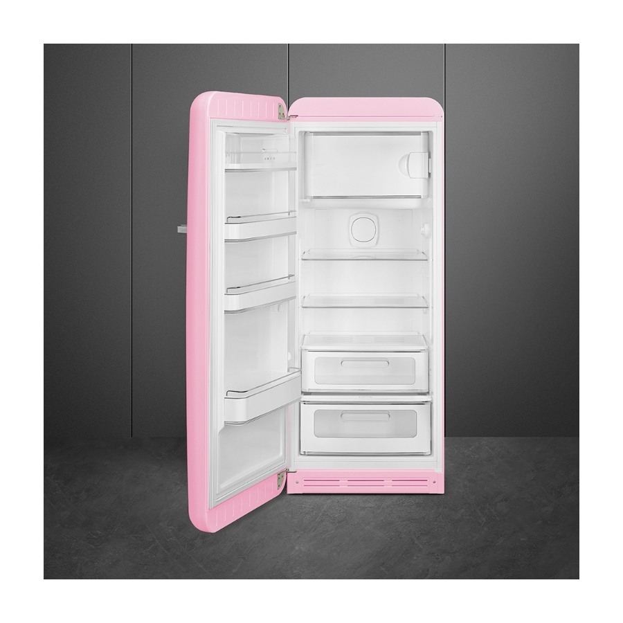 Smeg 50's Style FAB28LPK6 køleskab med fryseboks
