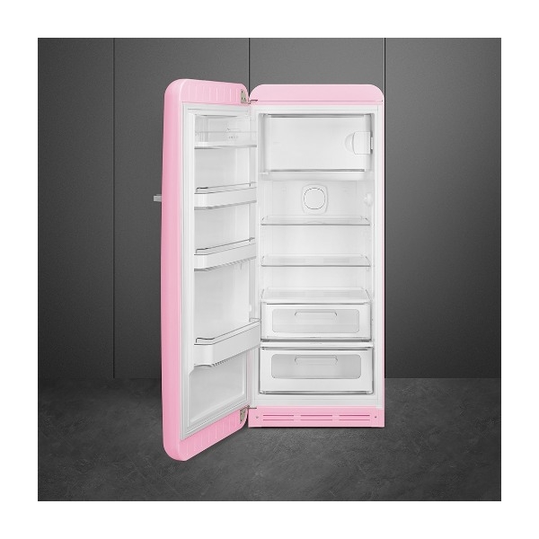 Smeg 50's Style FAB28LPK6 køleskab med fryseboks