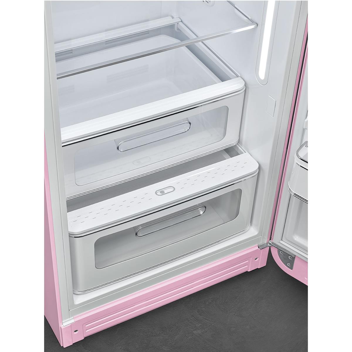 Smeg FAB28RPK6 Pink Retro billede 4
