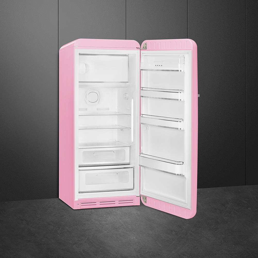 Smeg FAB28RPK6 Pink Retro billede 2
