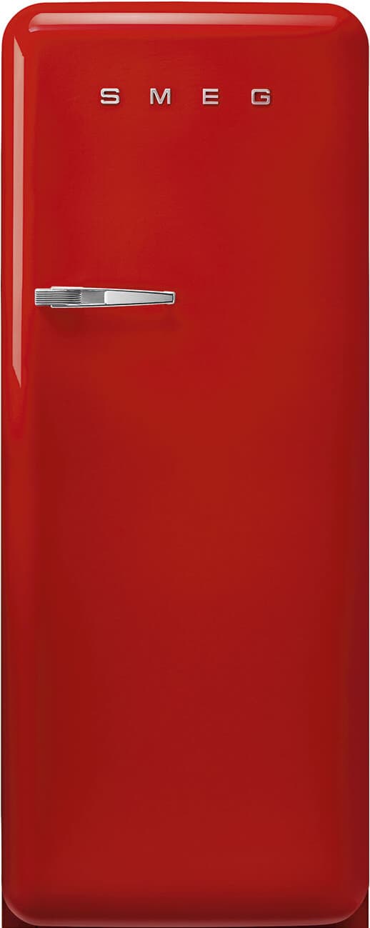 Smeg 50's Style FAB28RRD6 køleskab med fryseboks