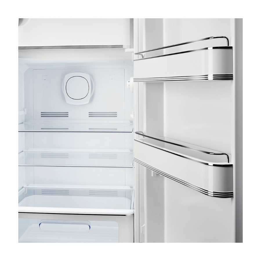 Smeg 50's Style FAB28RRD6 køleskab med fryseboks
