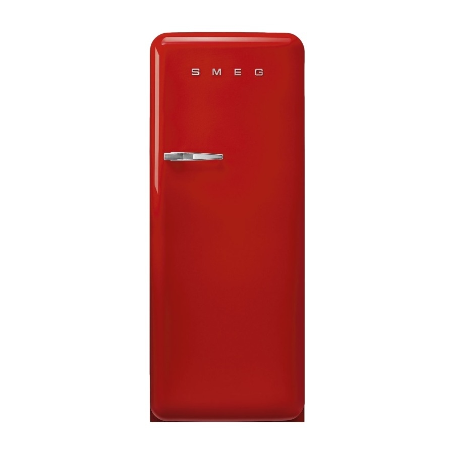 Smeg 50's Style FAB28RRD6 køleskab med fryseboks