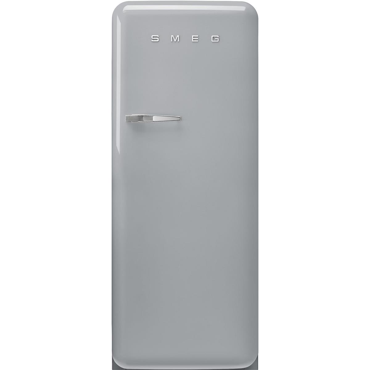 Smeg FAB28RSV6 Sølv Blank Retro