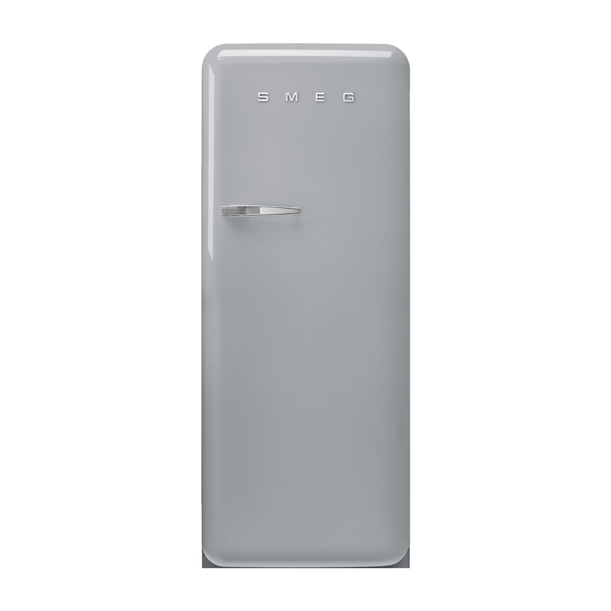 Smeg FAB28RSV6 Sølv Blank Retro
