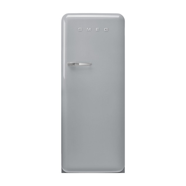 Smeg FAB28RSV6 Sølv Blank Retro