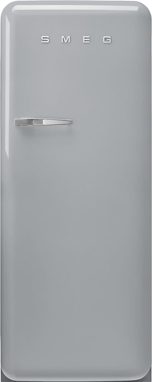 Smeg FAB28RSV6 Sølv Blank Retro