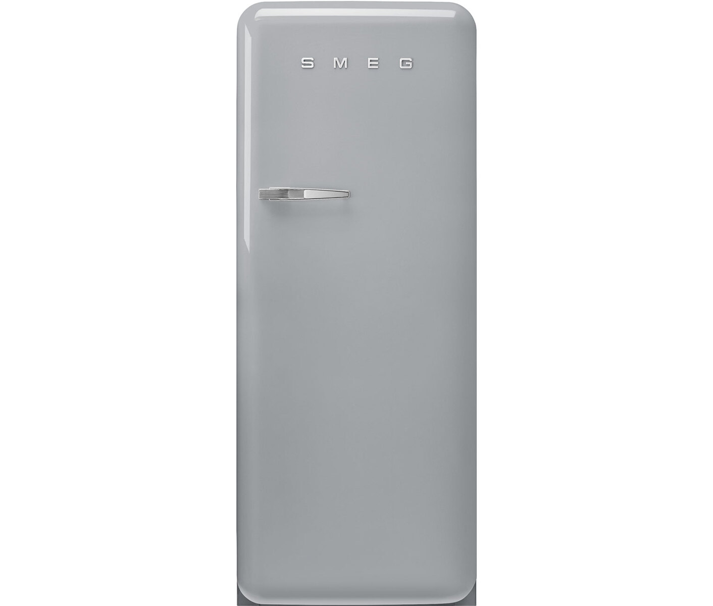 Smeg FAB28RSV6 Sølv Blank Retro