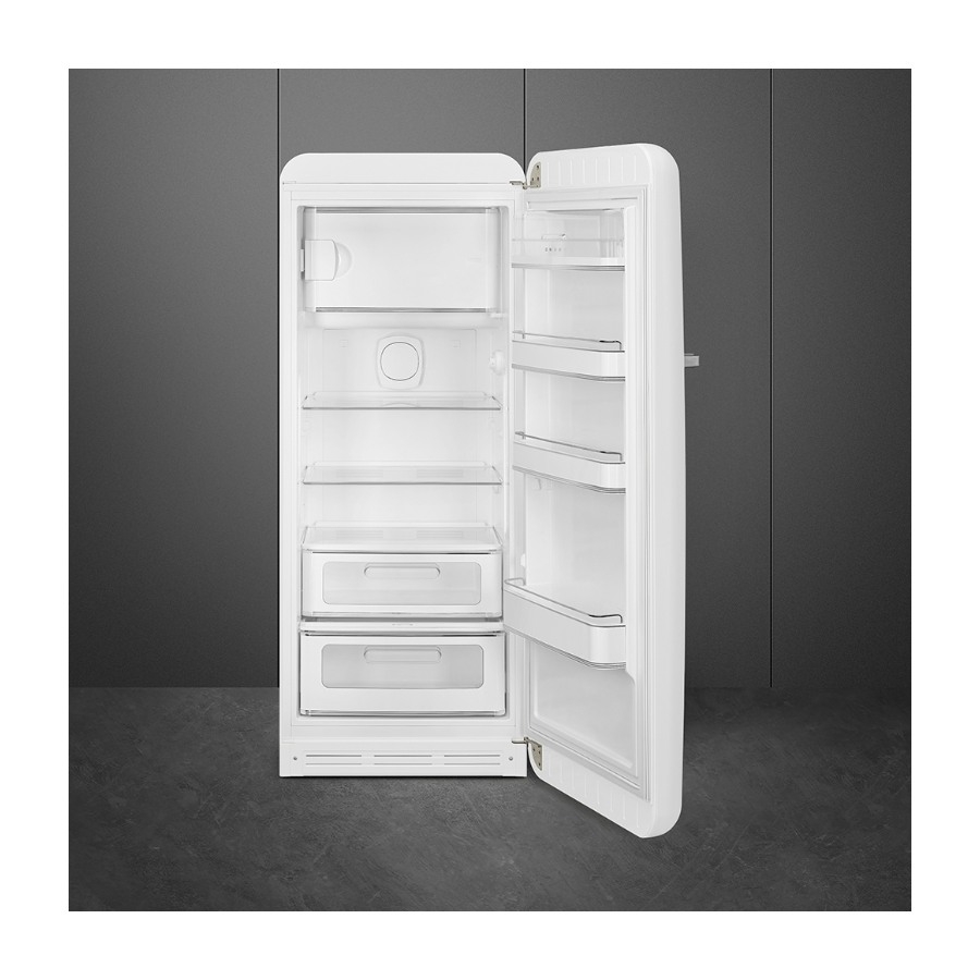 Smeg 50's Style FAB28RWH6 køleskab med fryseboks billede 7