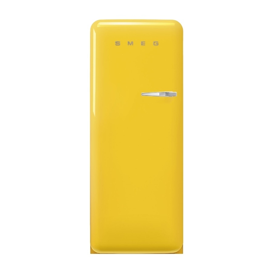 Smeg 50's Style FAB28LYW6 køleskab med fryseboks billede 3
