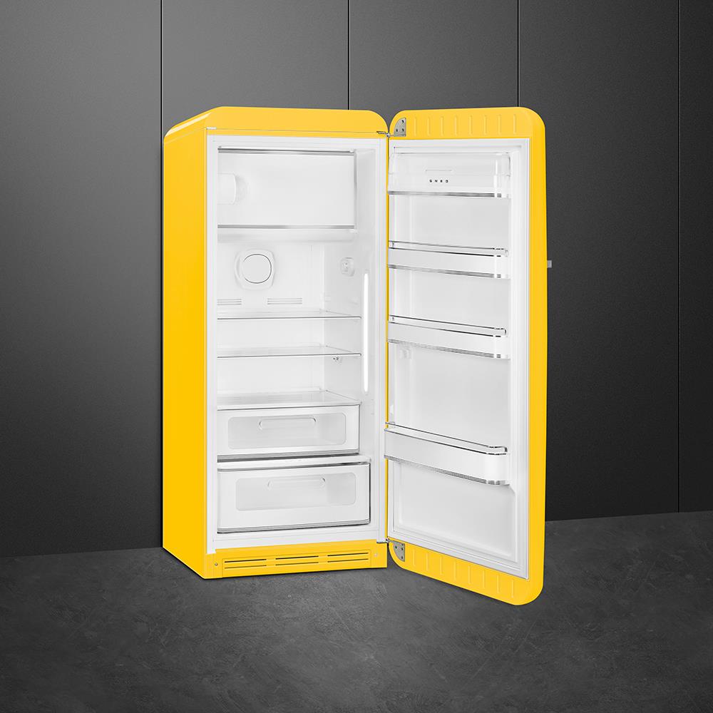 Smeg FAB28RYW6 Gul Retro billede 2
