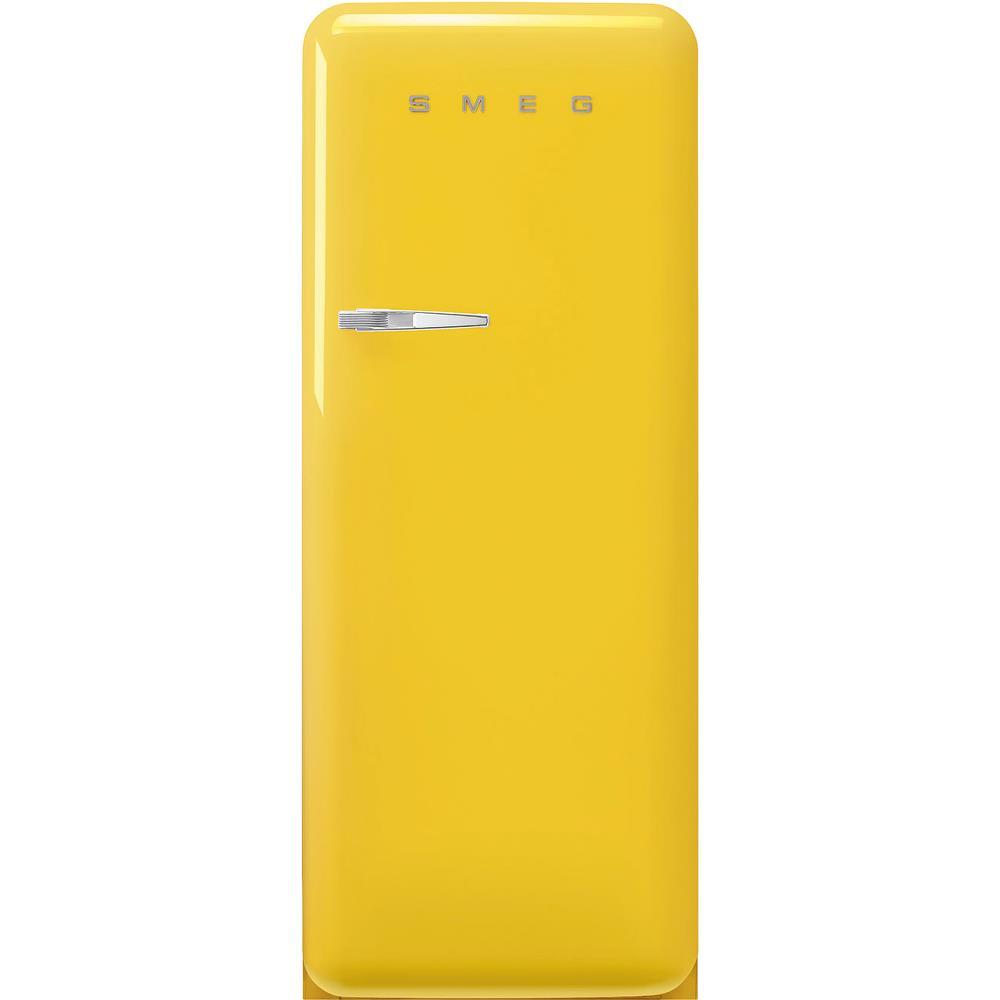 Smeg FAB28RYW6 Gul Retro billede 1
