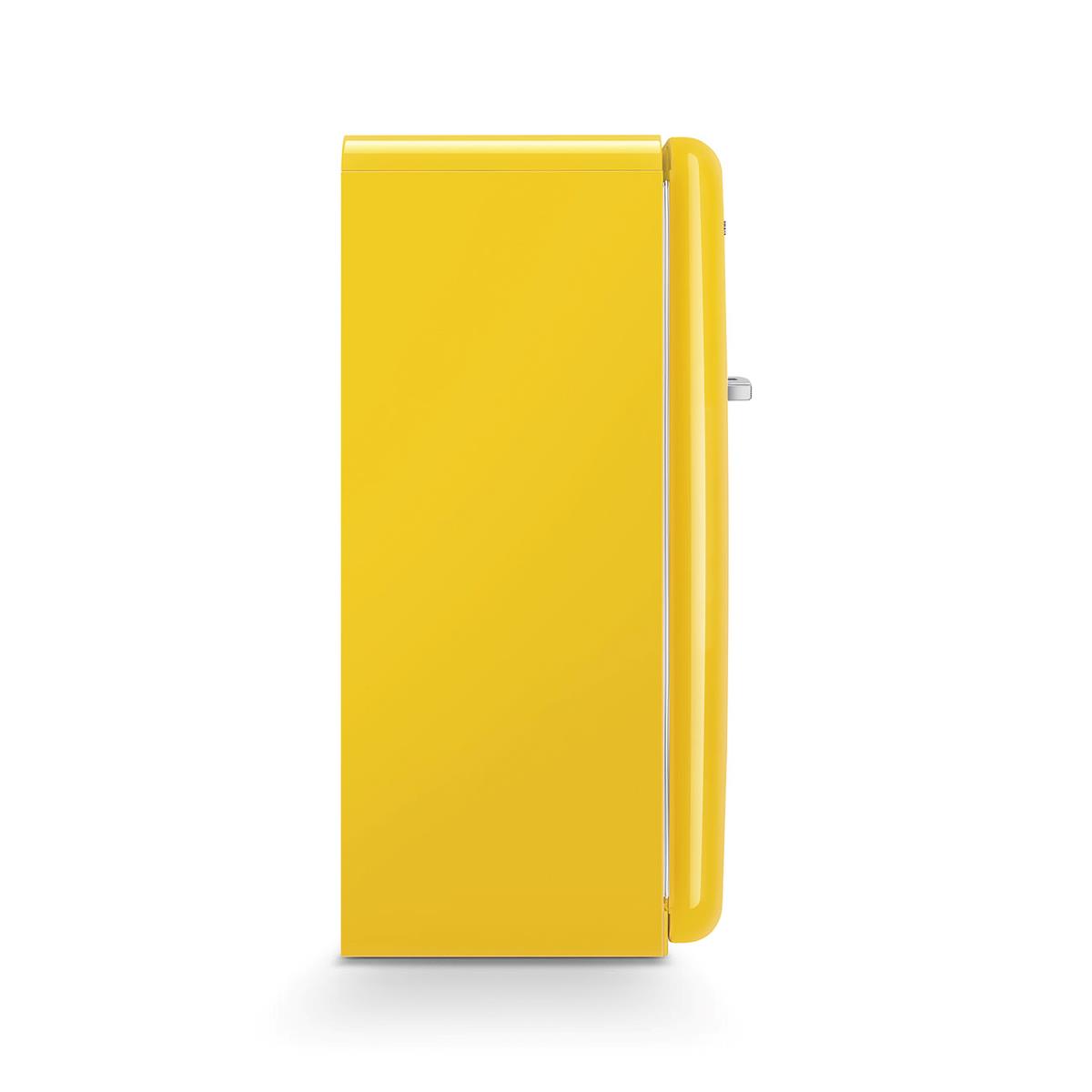 Smeg FAB28RYW6 Gul Retro billede 3