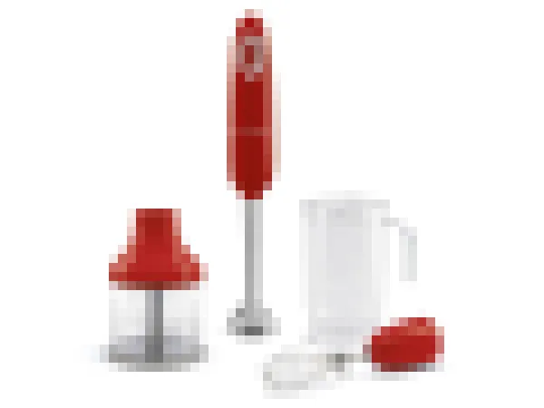 SMEG Stavblender HBF03RDEU Blender - 700 W